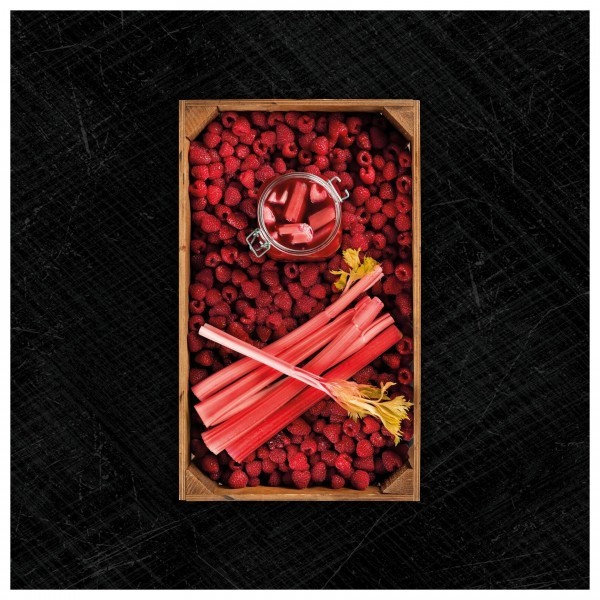 Табак для кальяна Cobra Select Rhubarb-Raspberry (Ревень-Малина)