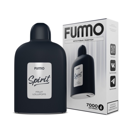 Электронная сигарета FUMMO SPIRIT – Фруктовые леденцы 7000 затяжек