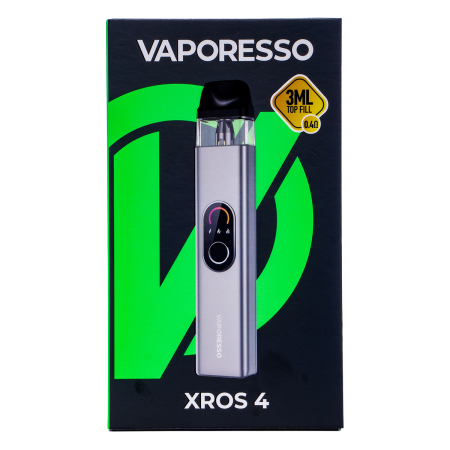 Набор VAPORESSO XROS 4 Silver