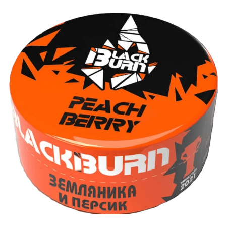 Табак для кальяна Black Burn – Peachberry 25 гр.