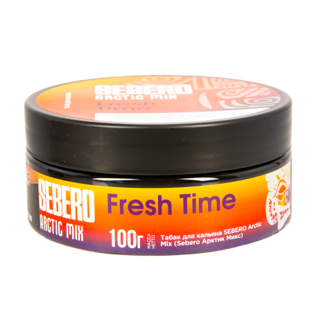 Табак для кальяна Sebero Arctic Mix – Fresh Time 100 гр.