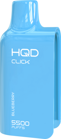 Картридж HQD CLICK Черника 5500 затяжек