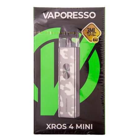 Набор VAPORESSO XROS 4 MINI Camo Silver