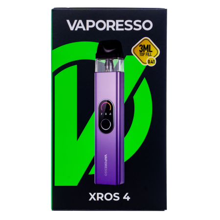 Набор VAPORESSO XROS 4 Lilac Purple