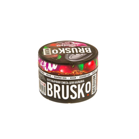 Смесь для кальяна BRUSKO MEDIUM – Вишневая кола 50 гр.