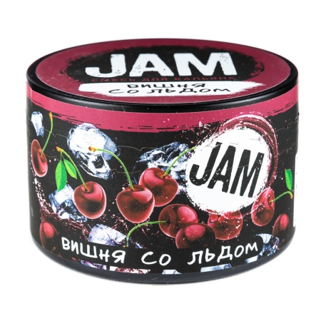 Смесь для кальяна JAM – Вишня со льдом 250 гр.