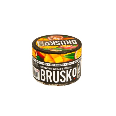 Смесь для кальяна BRUSKO MEDIUM – Манго с маракуйей 50 гр.