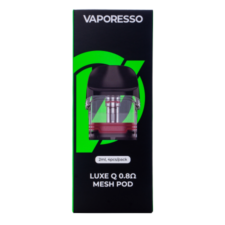 Картридж Vaporesso LUXE Q 0.8 Ом 2 мл 4 шт