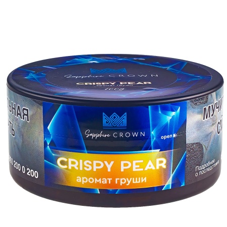 Табак для кальяна SAPPHIRE CROWN – Crispy pear 100 гр.