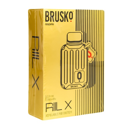 Электронная система BRUSKO RIIL X золотой