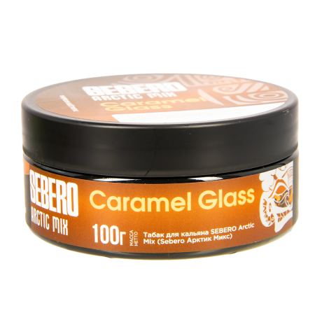 Табак для кальяна Sebero Arctic Mix – Caramel Glass 100 гр.