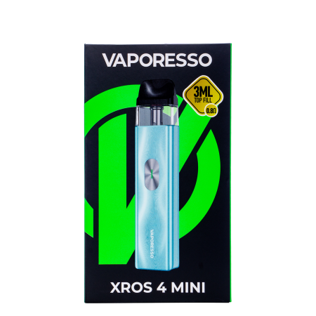 Набор VAPORESSO XROS 4 MINI Ice Blue