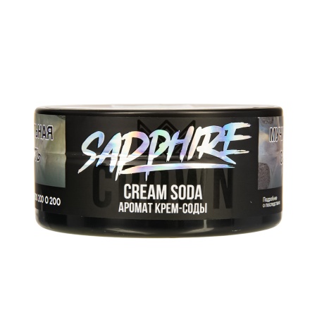 Табак для кальяна SAPPHIRE CROWN – Cream soda 100 гр.