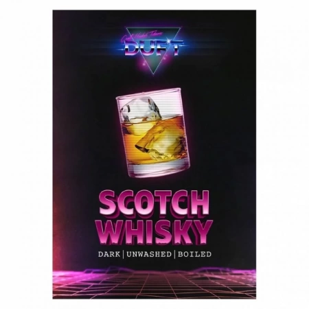 Табак для кальяна Duft – Scotch whisky 25 гр.