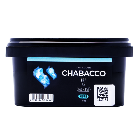 Табак для кальяна Chabacco MEDIUM – Ice 200 гр.