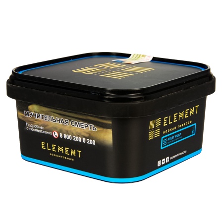 Табак для кальяна Element Вода – Fruit Pulp 200 гр.