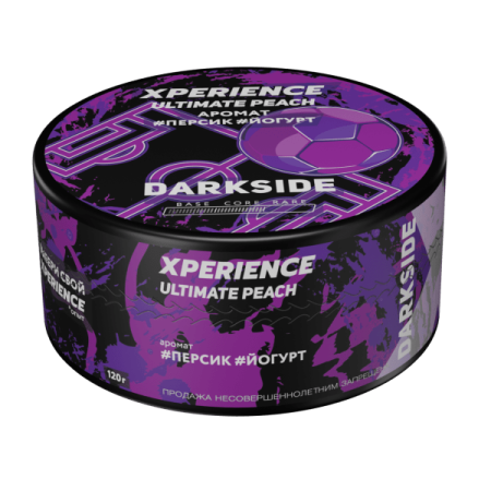 Табак для кальяна Darkside XPERIENCE – ULTIMATE PEACH 120 гр.