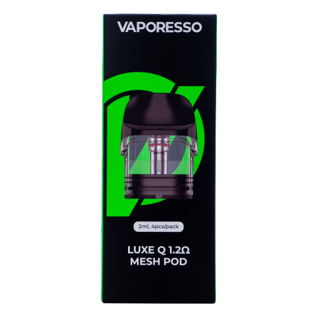 Картридж Vaporesso LUXE Q 1.2 Ом 2 мл 4 шт