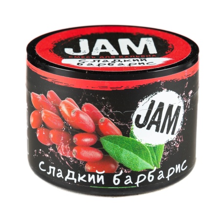 Смесь для кальяна JAM – Сладкий Барбарис 250 гр.