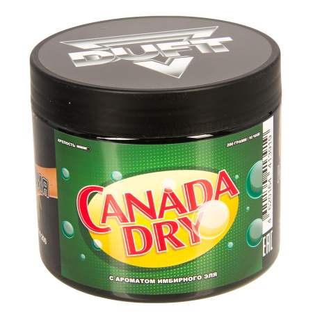 Табак для кальяна Duft – Canada Dry 200 гр.