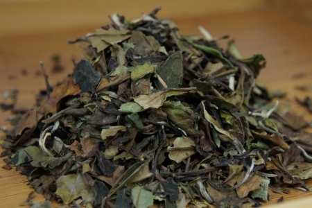 Китайский белый чай Шоу Мэй, 165 гр.