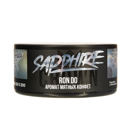 Табак для кальяна SAPPHIRE CROWN – Ron.do 100 гр.