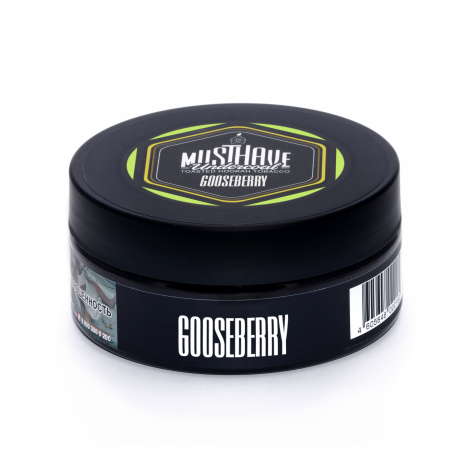 Табак для кальяна MustHave – Goozeberry 125 гр.