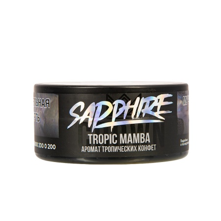 Табак для кальяна SAPPHIRE CROWN – Tropic mamba 100 гр.