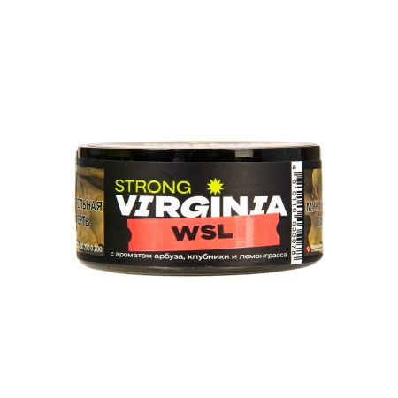 Табак для кальяна Original Virginia Strong – WSL 25 гр.