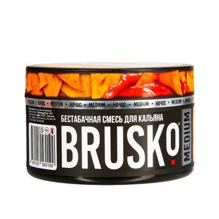 Смесь для кальяна BRUSKO MEDIUM – Начос 250 гр.