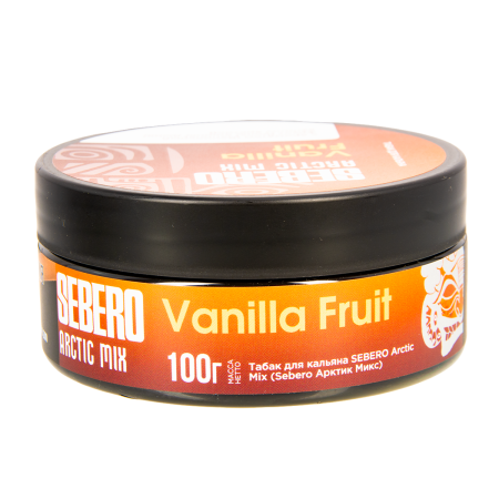 Табак для кальяна Sebero Arctic Mix – Vanilla Fruit 100 гр.