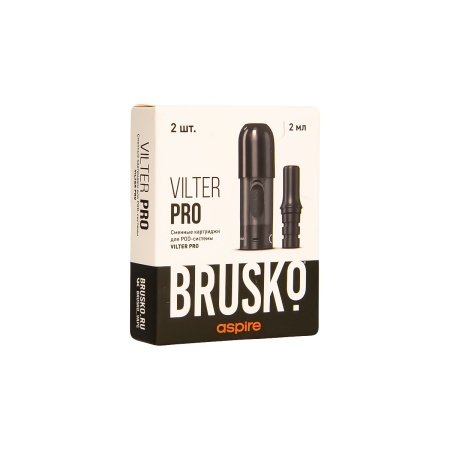 Картридж к электронной системе BRUSKO VILTER PRO 2шт 1.2