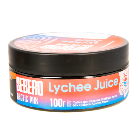 Табак для кальяна Sebero Arctic Mix – Lychee Juice 100 гр.