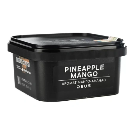 Табак для кальяна Deus – Pineapple Mango (Манго-Ананас) 250 гр.