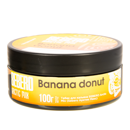 Табак для кальяна Sebero Arctic Mix – Banana Donut 100 гр.